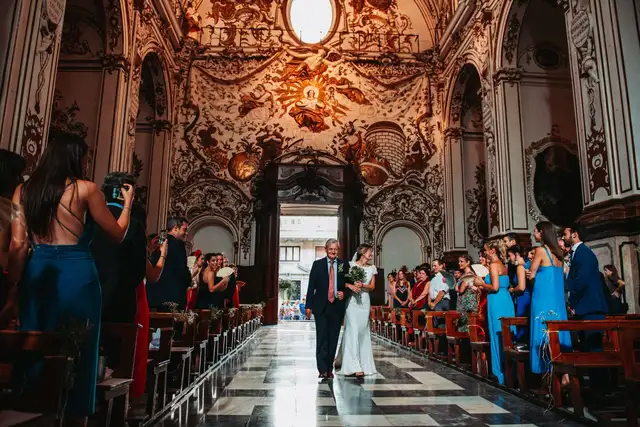 boda huerto by bonho cuca marcos Salida / Entrada