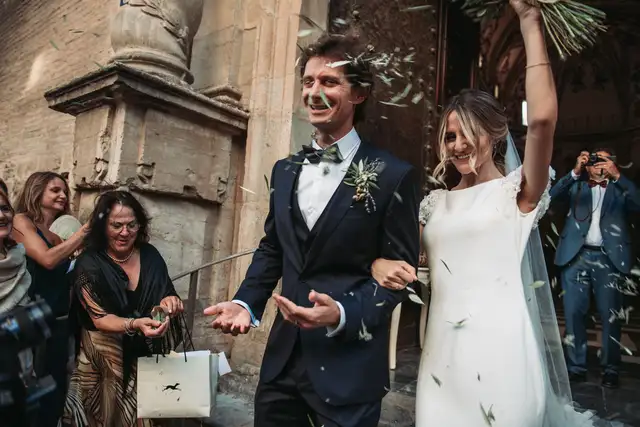 boda huerto by bonho cuca marcos Salida / Entrada portada