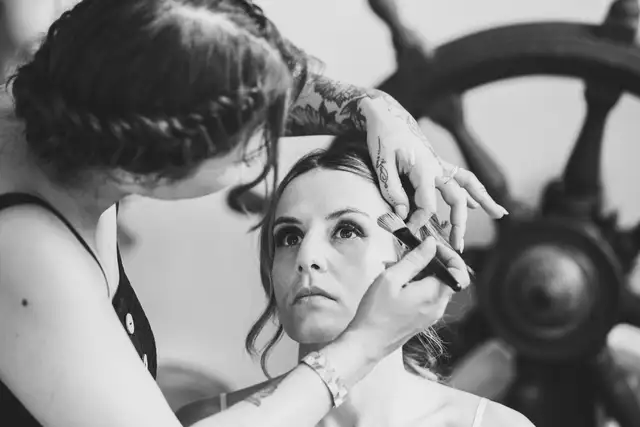 boda huerto by bonho cuca marcos BW preparativos