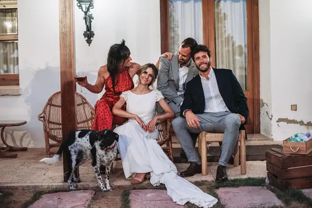 boda huerto by bonho cuca marcos coctel grupales