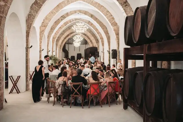 boda huerto by bonho cuca marcos banquete