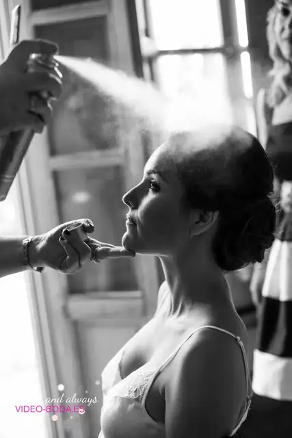 fotografía boda maquillaje