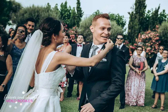 fotografía boda ceremonia