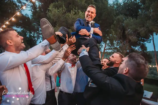 fotografía baile nupcial Ferrajon