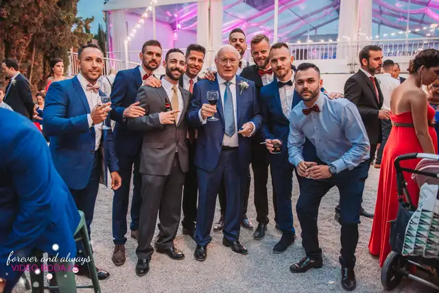 fotos ceremonia Ferrajón