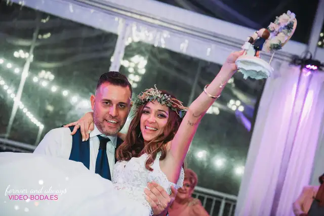 fotografía baile nupcial Ferrajon