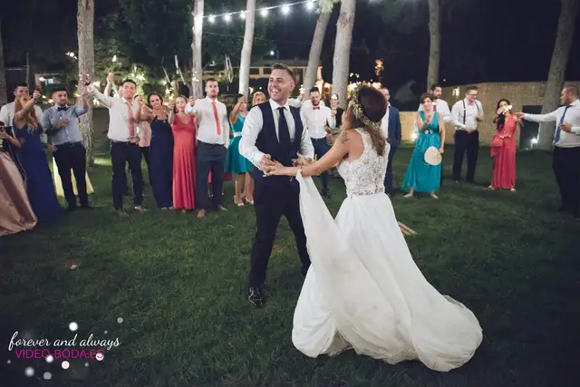 fotografía baile nupcial Ferrajon