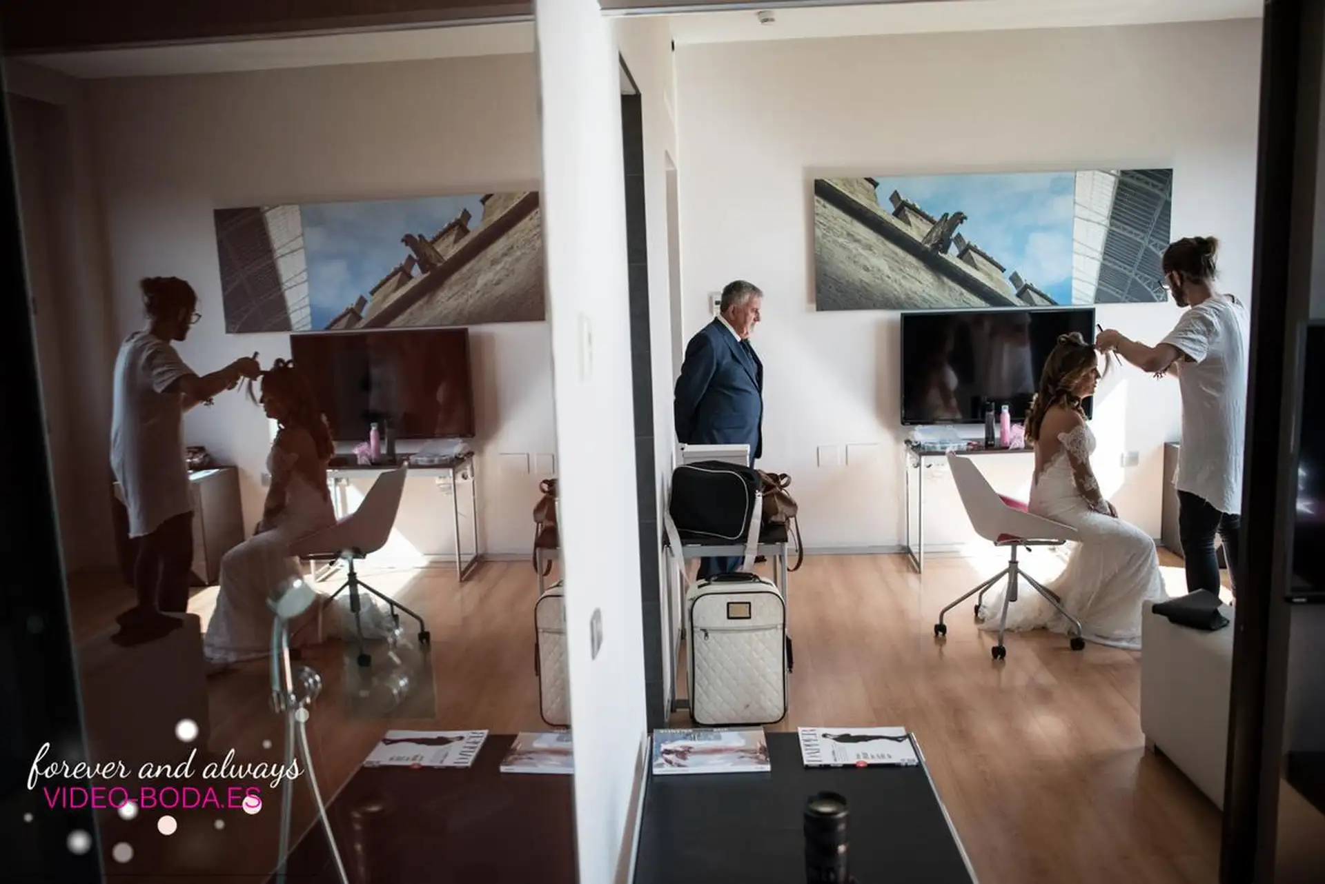 reportaje boda mar castellón