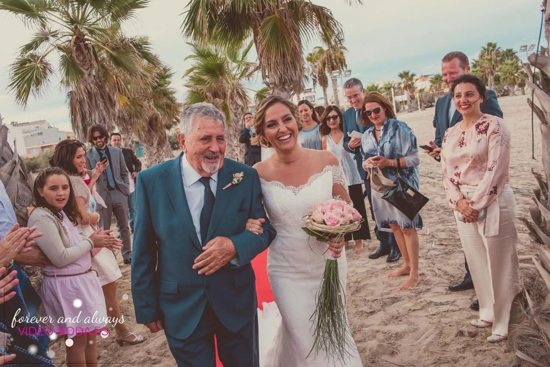 reportaje boda mar castellón