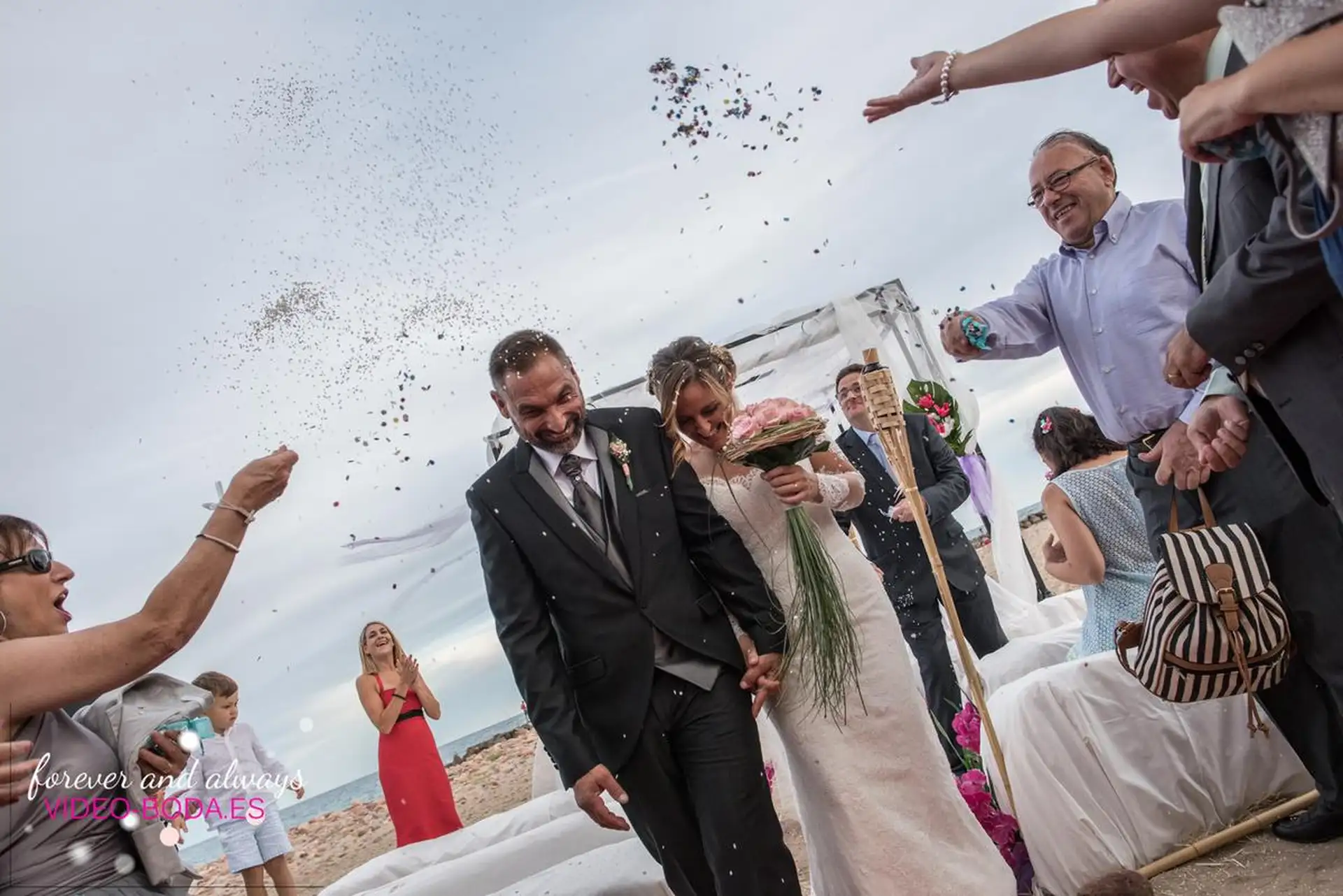 reportaje boda mar castellón
