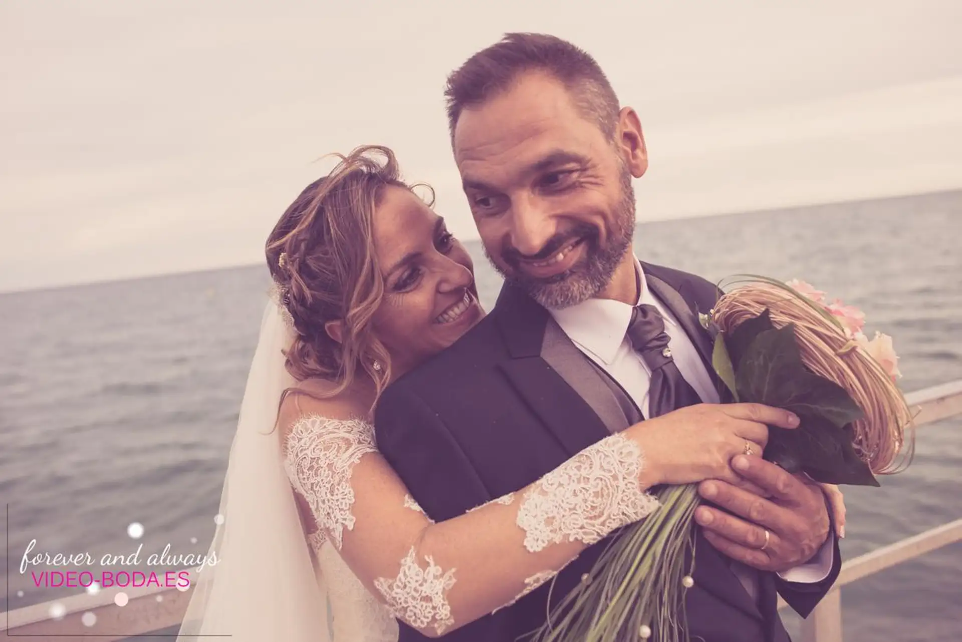 reportaje boda mar castellón