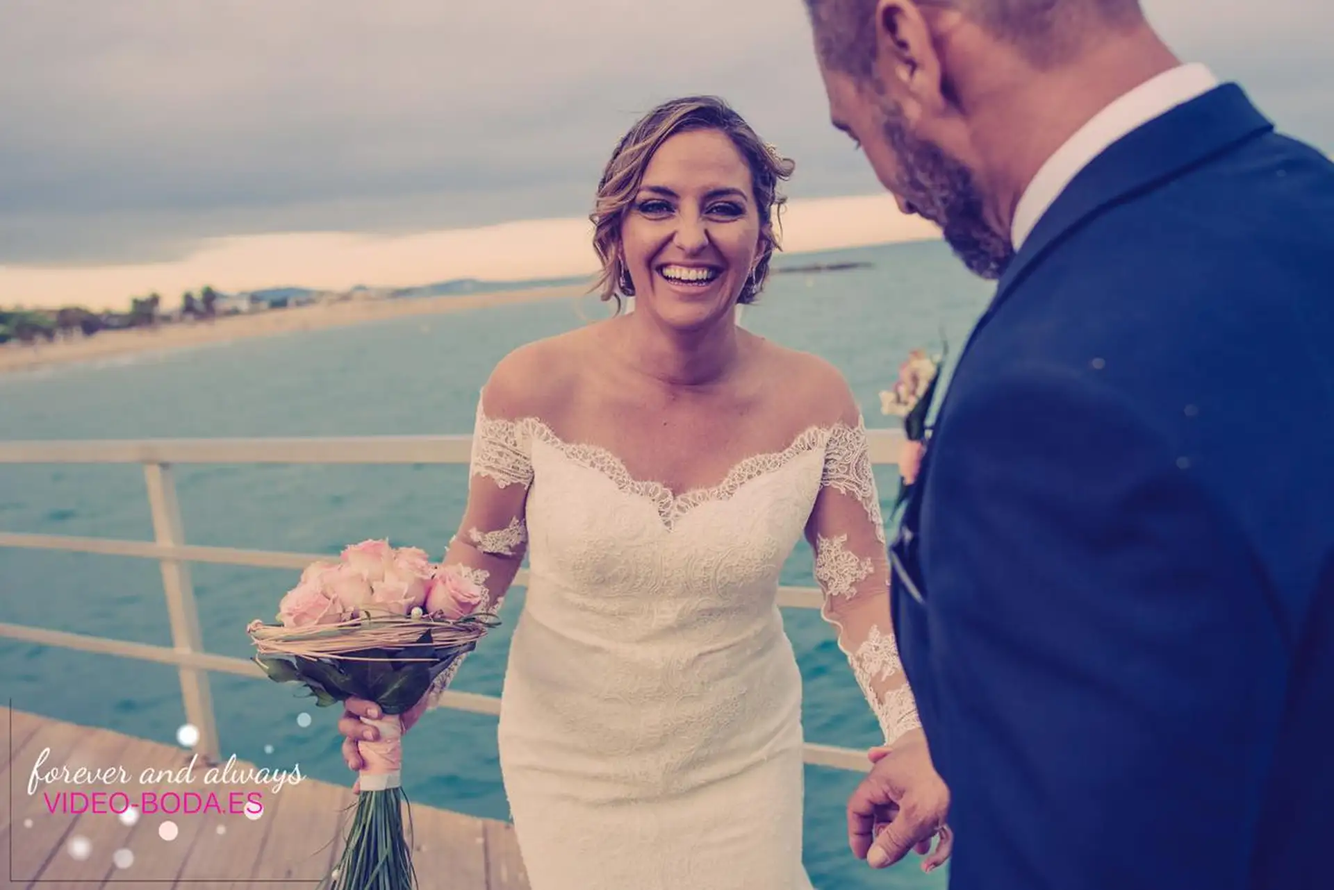 reportaje boda mar castellón