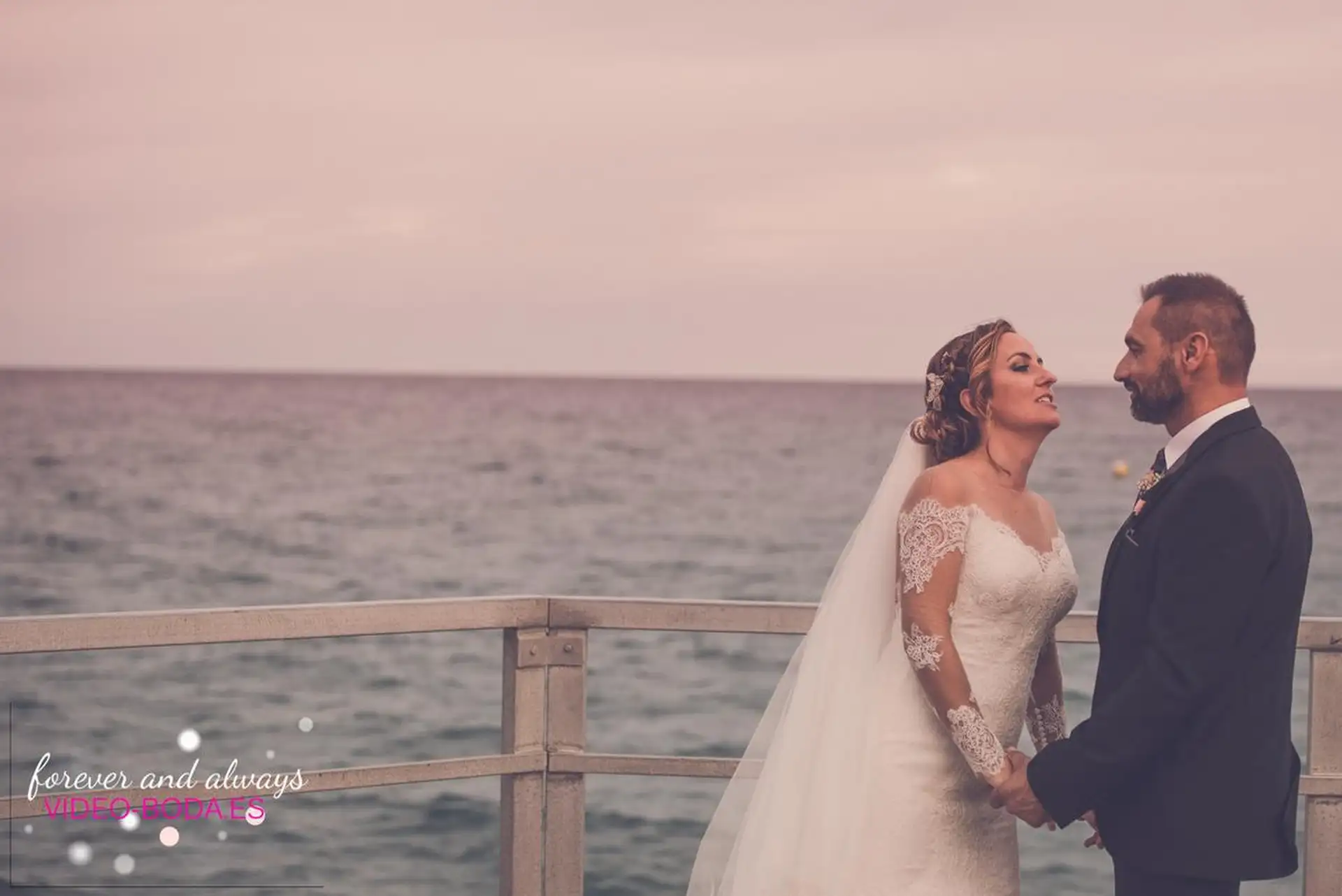 reportaje boda mar castellón