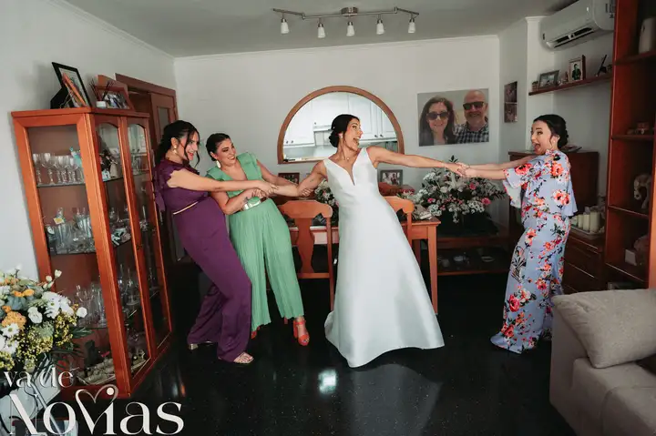 boda vallesa mandor idaira jose luis portada preparativos