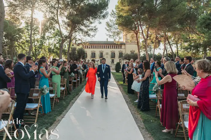 boda vallesa mandor idaira jose luis Salida / Entrada