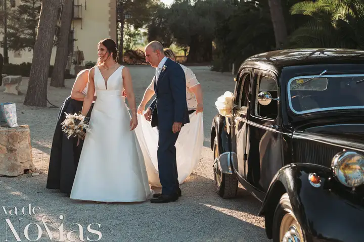 boda vallesa mandor idaira jose luis Salida / Entrada