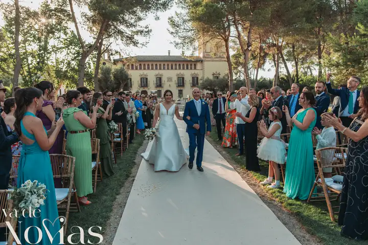 boda vallesa mandor idaira jose luis Salida / Entrada portada