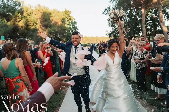 boda vallesa mandor idaira jose luis Salida / Entrada portada