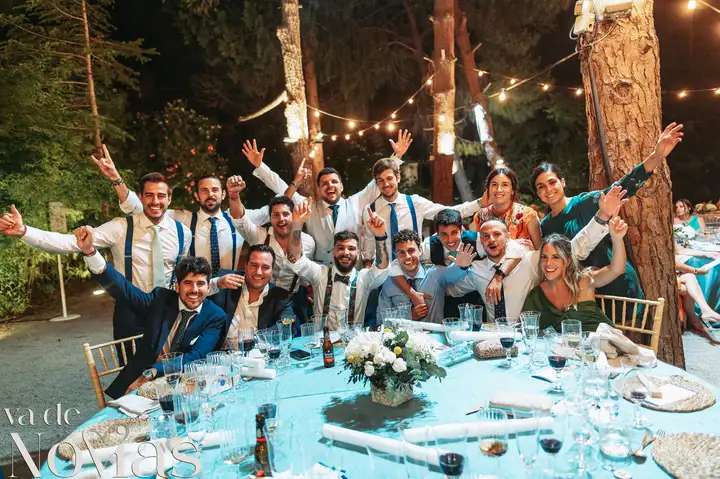 boda vallesa mandor idaira jose luis banquete grupales