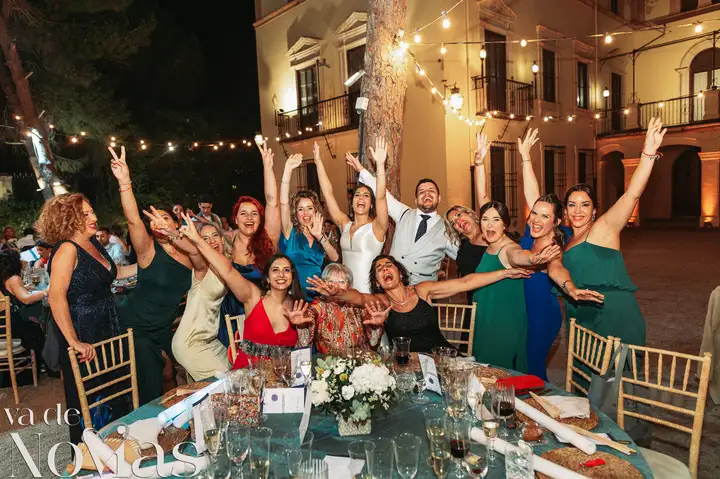 boda vallesa mandor idaira jose luis banquete grupales
