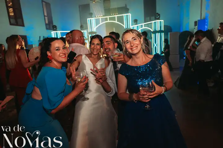 boda vallesa mandor idaira jose luis fiesta