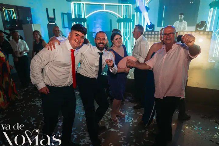 boda vallesa mandor idaira jose luis fiesta