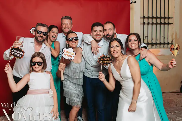 boda vallesa mandor idaira jose luis photocall