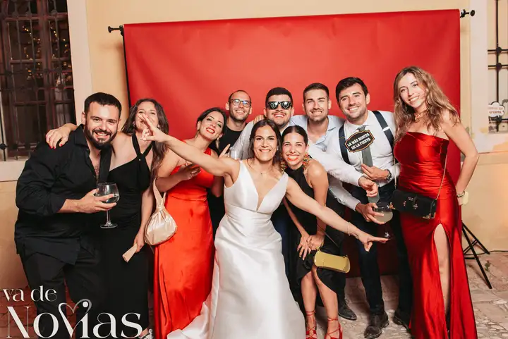 boda vallesa mandor idaira jose luis photocall