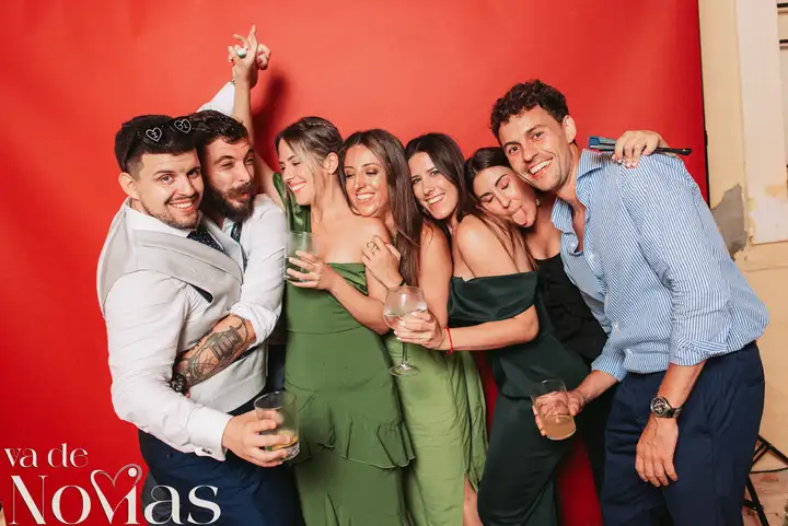 boda vallesa mandor idaira jose luis photocall