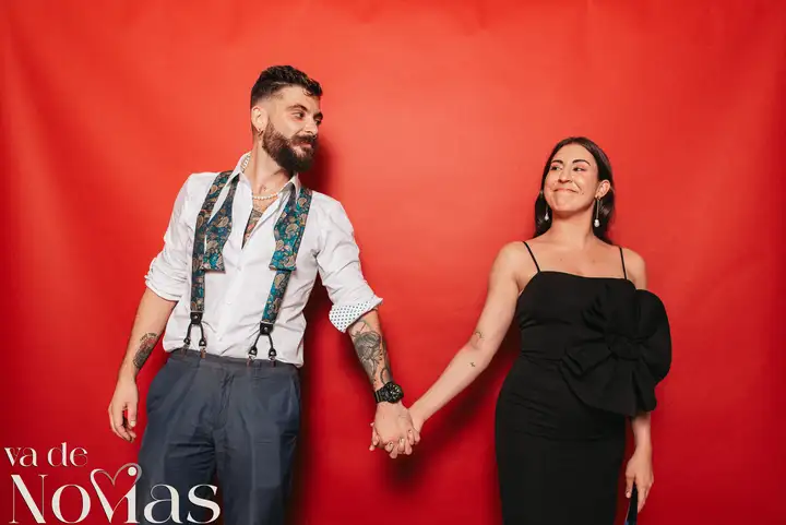 boda vallesa mandor idaira jose luis photocall portada