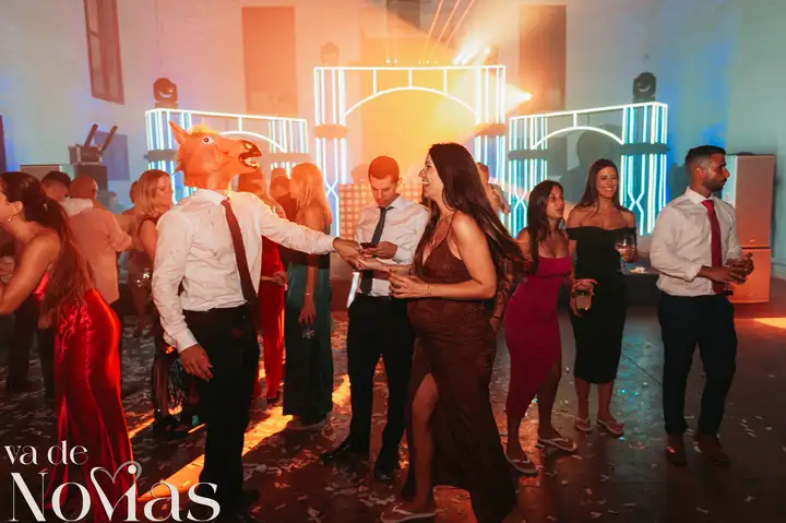 boda vallesa mandor idaira jose luis fiesta