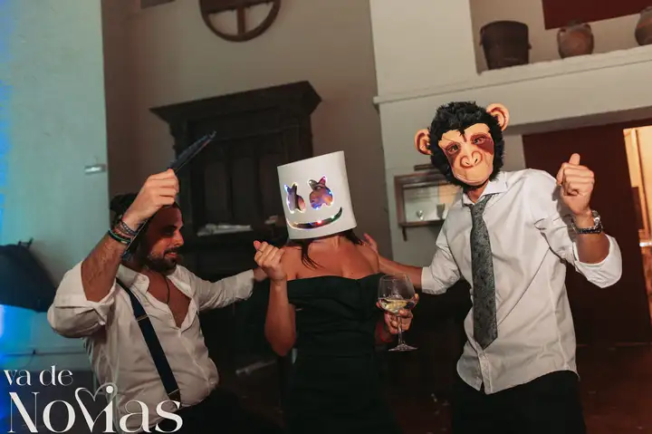 boda vallesa mandor idaira jose luis fiesta