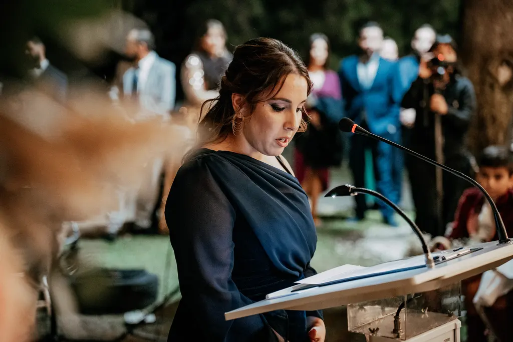 reportaje boda Itziar Carlos Ca pareja ceremonia