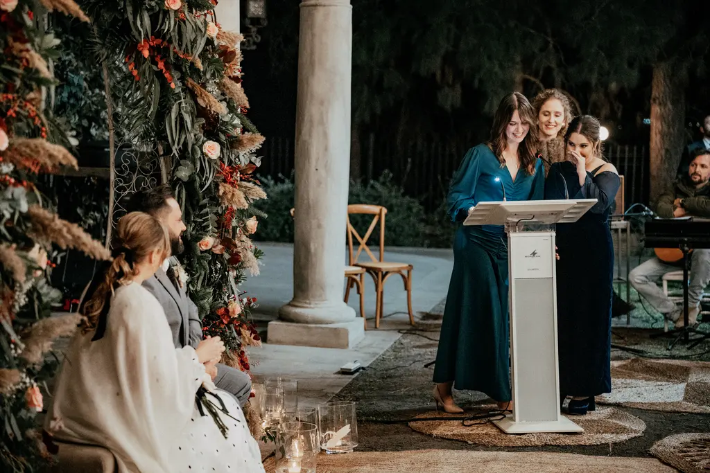 reportaje boda Itziar Carlos Ca pareja ceremonia