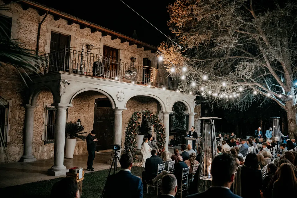 reportaje boda Itziar Carlos Ca pareja ceremonia portada