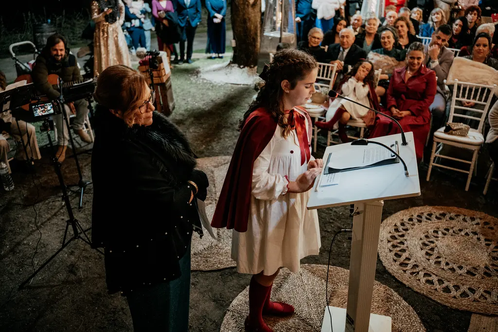 reportaje boda Itziar Carlos Ca pareja ceremonia