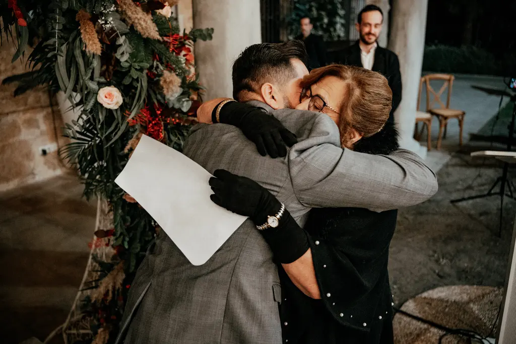 reportaje boda Itziar Carlos Ca pareja ceremonia