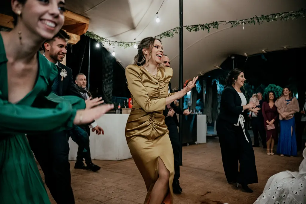 reportaje boda Itziar Carlos Ca pareja coctel