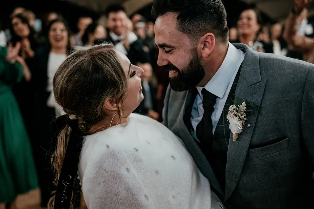 reportaje boda Itziar Carlos Ca pareja coctel