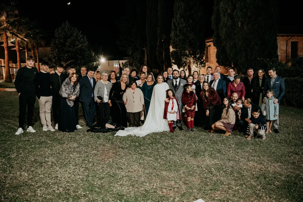 reportaje boda Itziar Carlos Ca pareja grupales