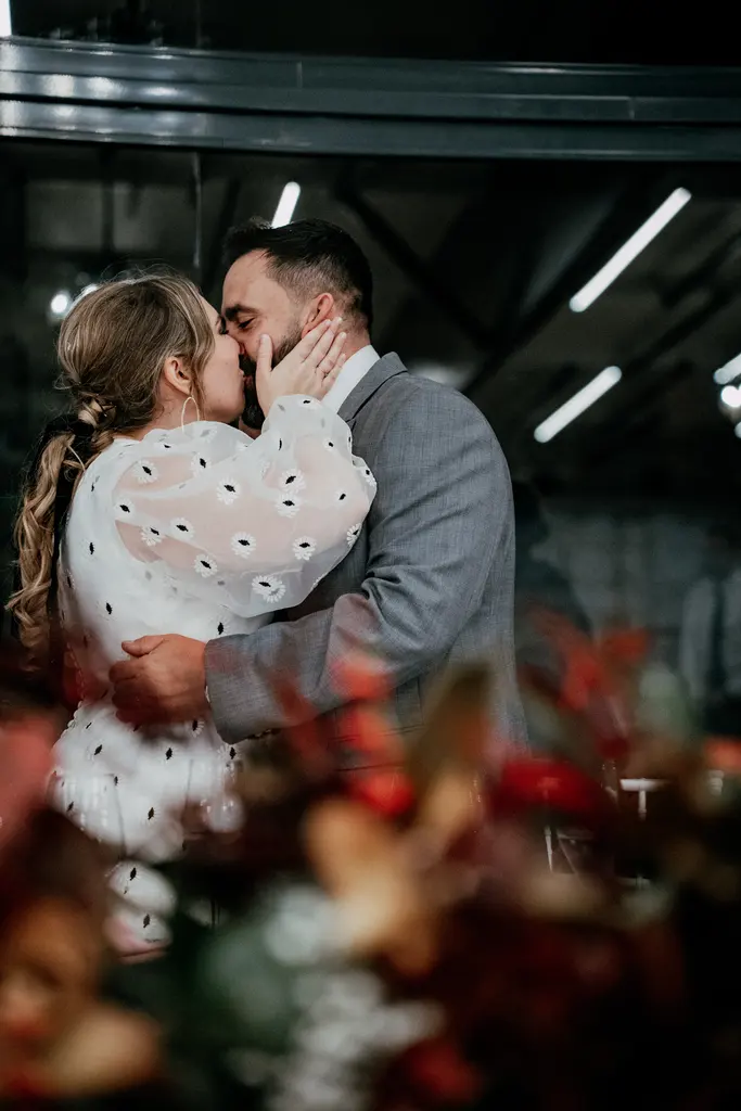 reportaje boda Itziar Carlos Ca pareja banquete