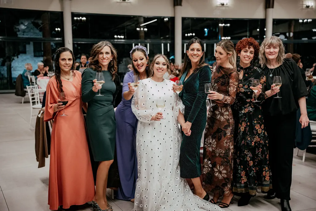 reportaje boda Itziar Carlos Ca pareja grupales