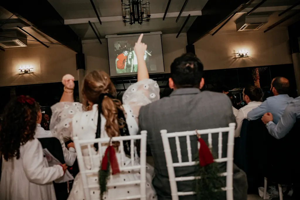 reportaje boda Itziar Carlos Ca pareja banquete