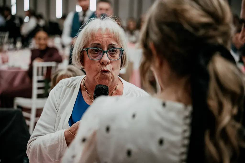 reportaje boda Itziar Carlos Ca pareja banquete