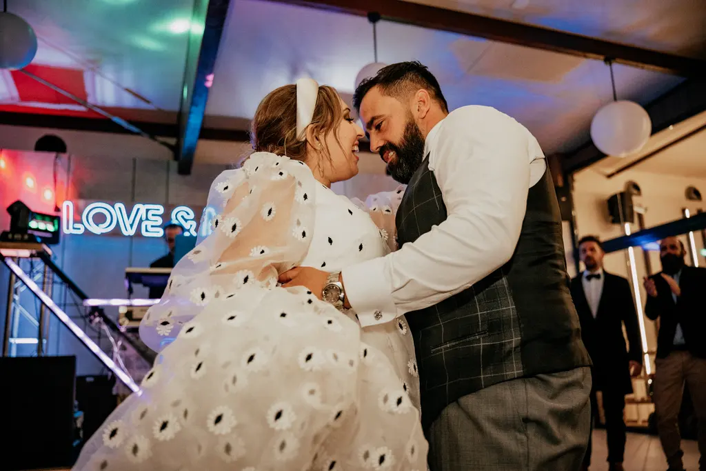 reportaje boda Itziar Carlos Ca pareja baile nupcial