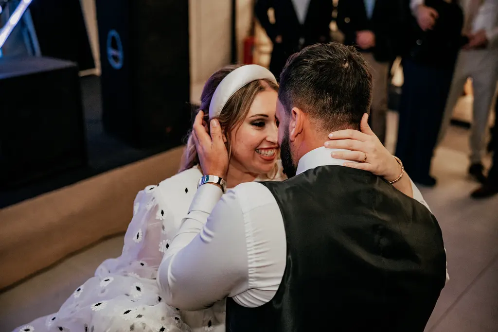 reportaje boda Itziar Carlos Ca pareja baile nupcial