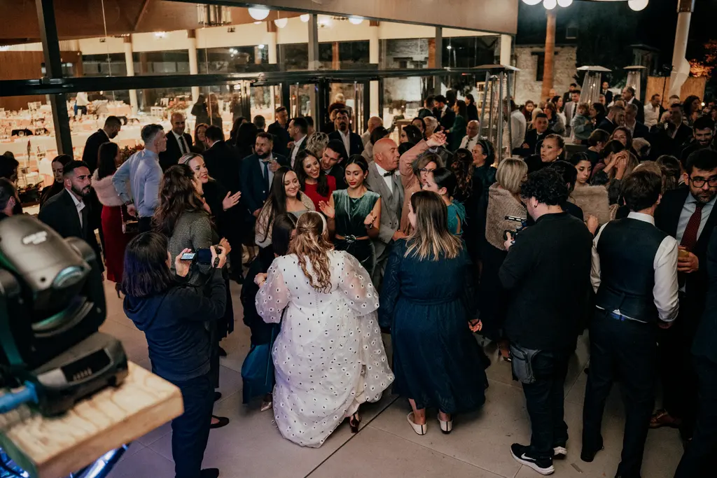 reportaje boda Itziar Carlos Ca pareja fiesta portada