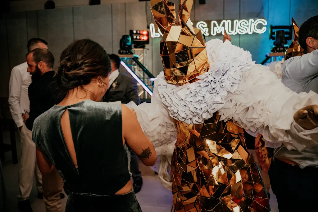 reportaje boda Itziar Carlos Ca pareja fiesta