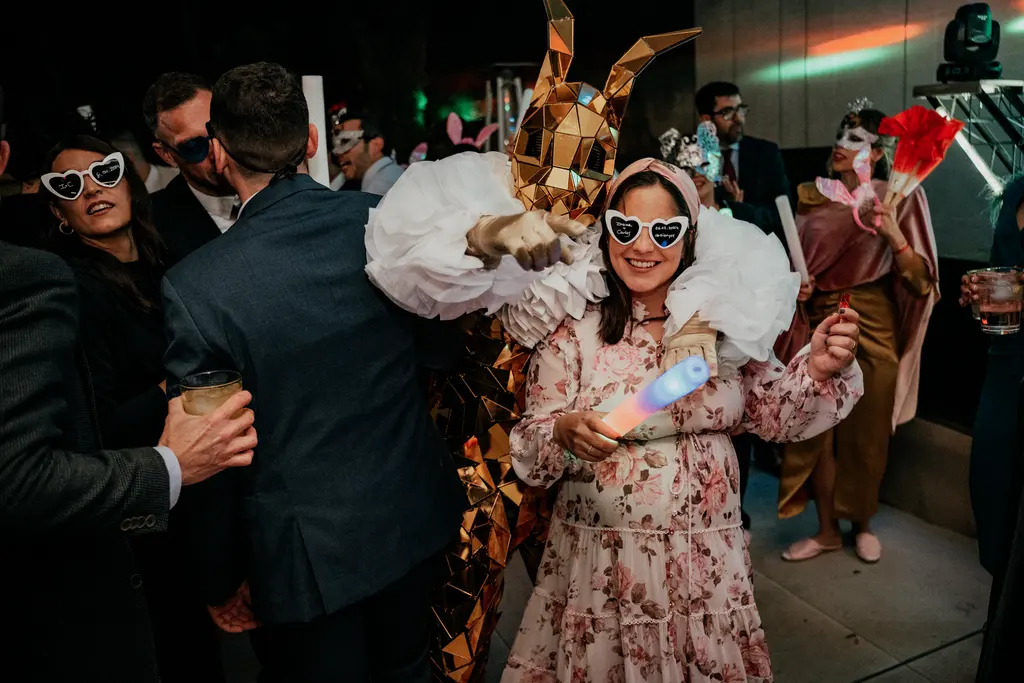 reportaje boda Itziar Carlos Ca pareja fiesta