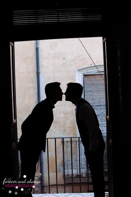 Boda gay de Alex y Joan en Ca Pareja